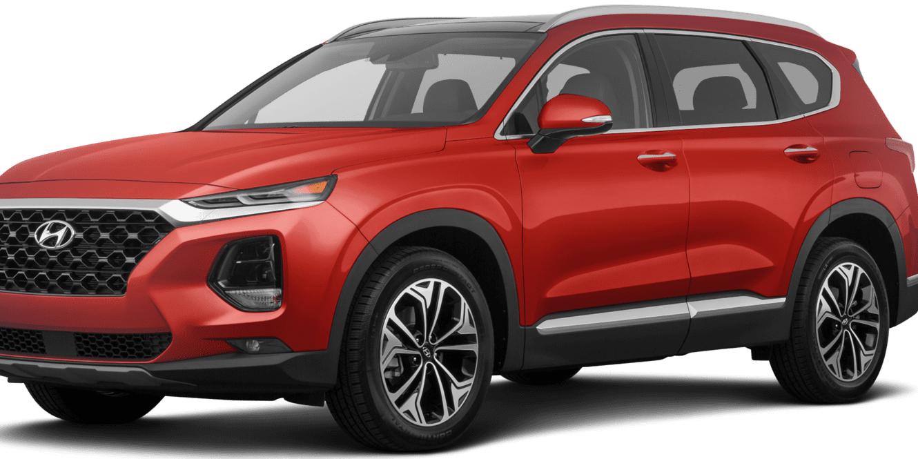 HYUNDAI SANTA FE 2019 5NMS53AD7KH027387 image